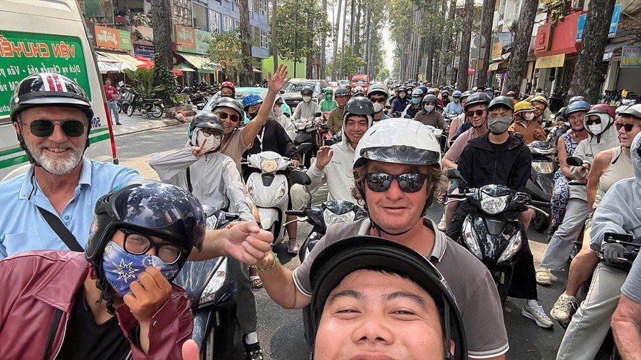 Saigon Chinatown Motorbike Tour