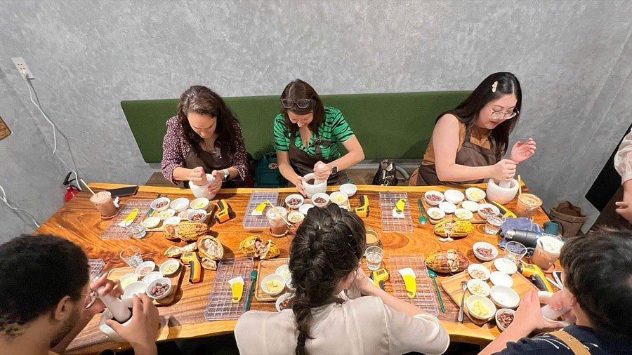 Ho Chi Minh City Chocolate Making Workshop