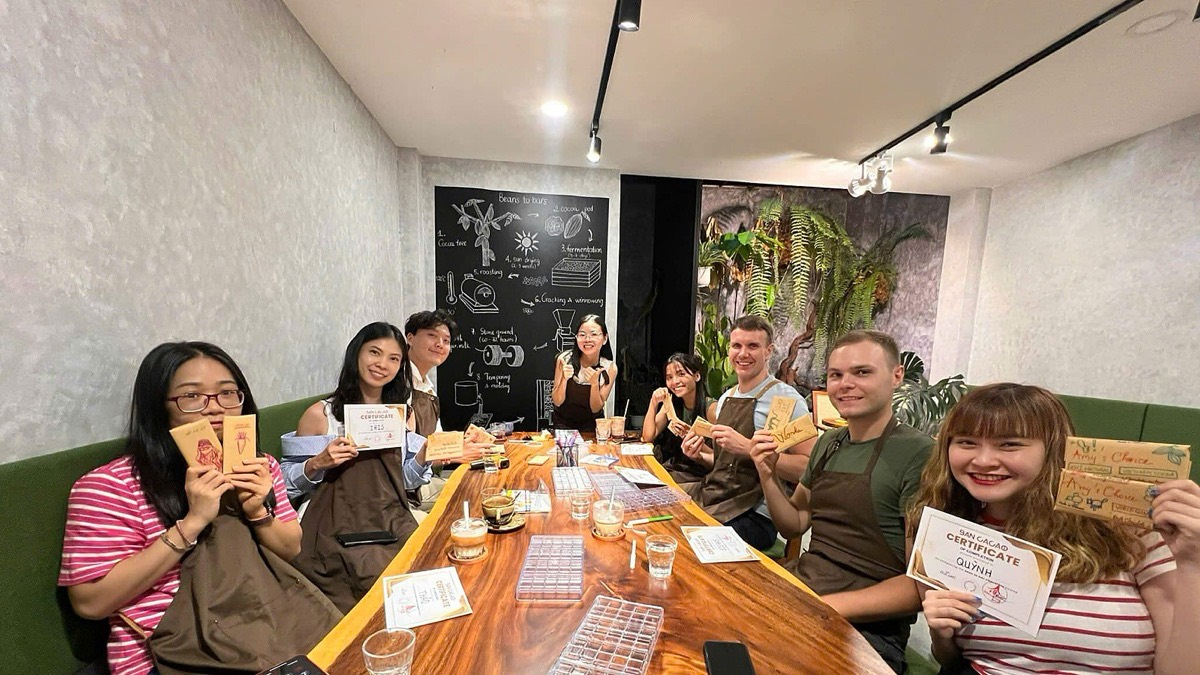 Ho Chi Minh City Chocolate Making Workshop