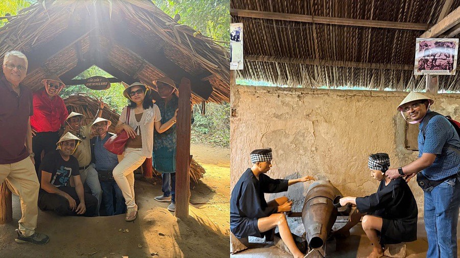 Private Cu Chi Tunnels Tour