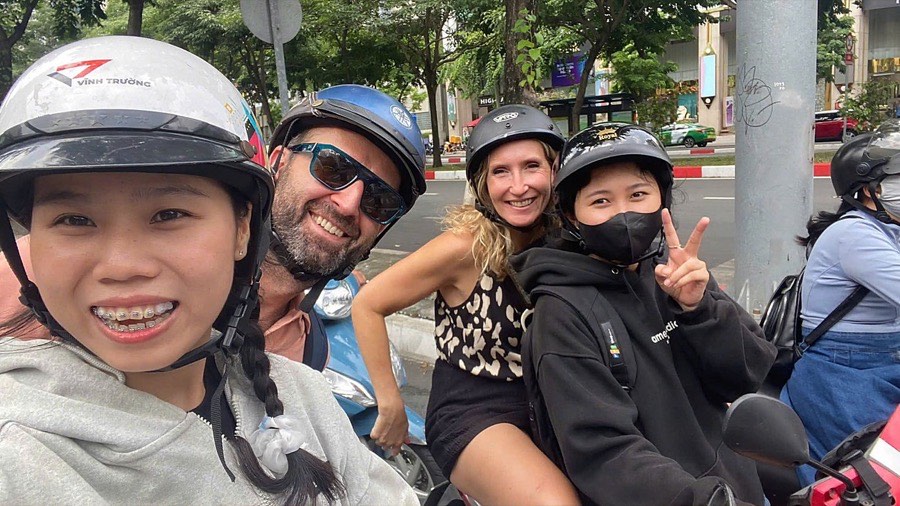Da Nang Authentic Local Street Food Tour by Motorbike