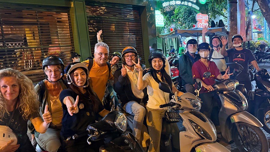 Saigon Ghost & Beliefs Culture Tour by Motorbike