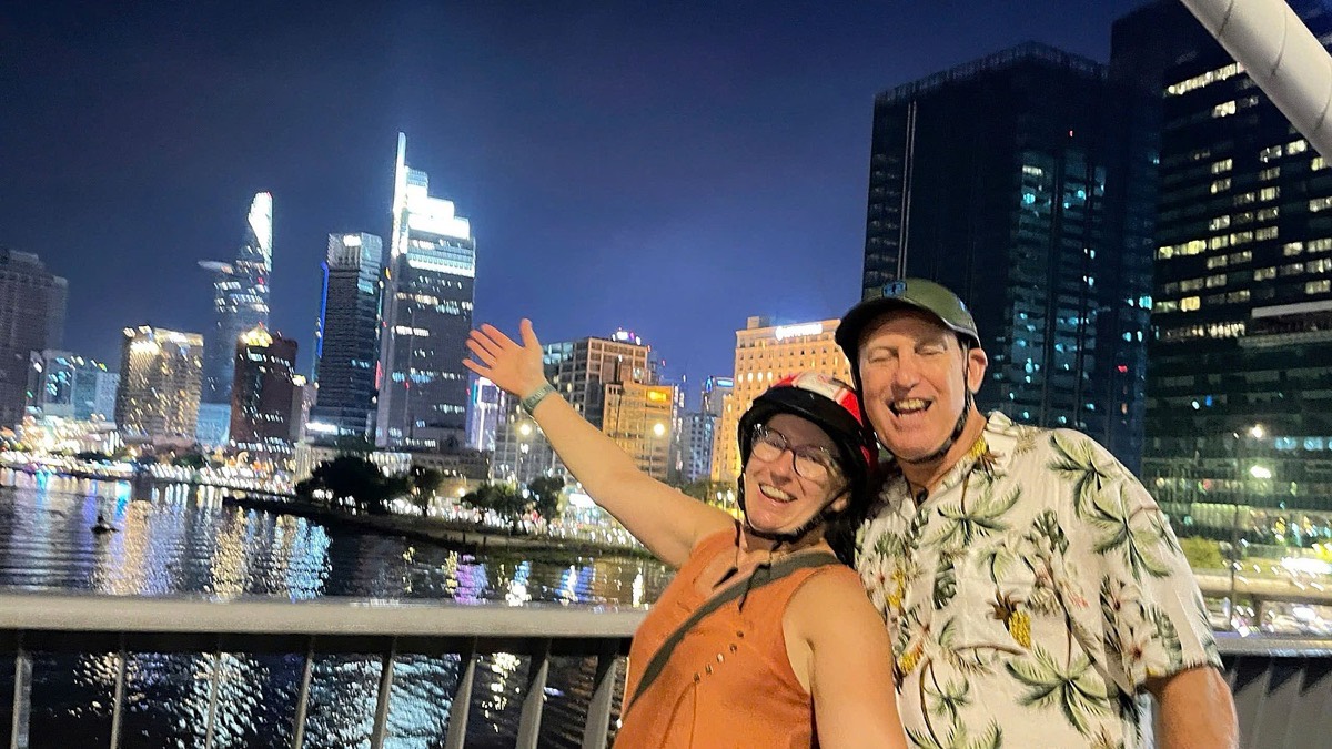 Midnight Saigon Motorbike Tour