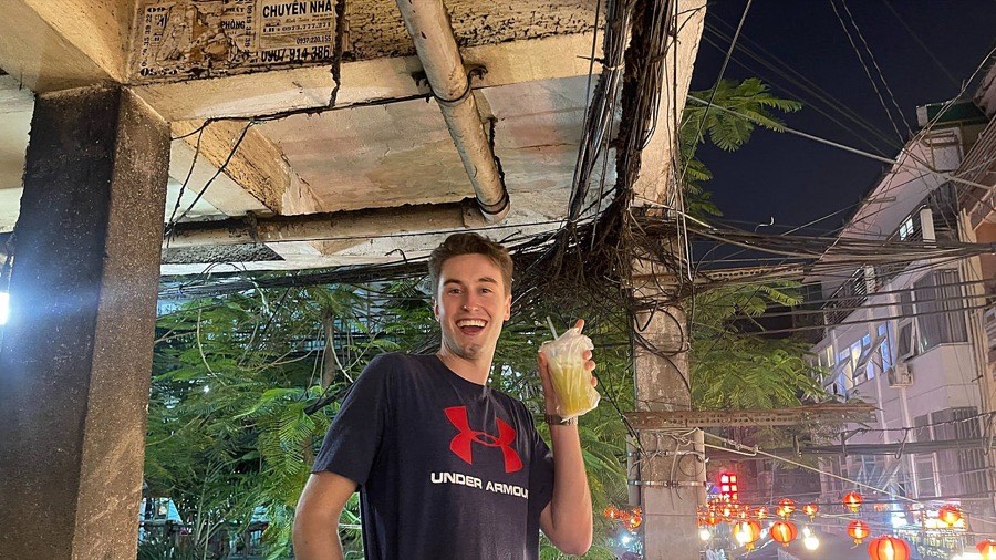 Saigon By Night Foodie Tour on Motorbike