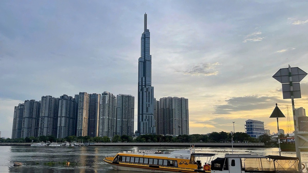 Saigon Water Bus Sightseeing Experience