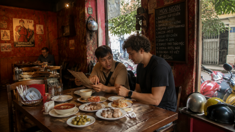 Soviet Cuisine in Saigon: Is CCCP Really Worth It in 2026?