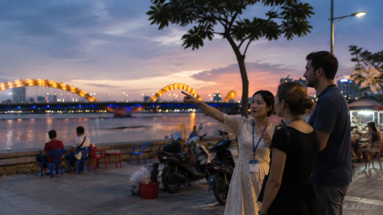 Dragon Bridge Da Nang: What Locals Notice Before 9 PM 2026