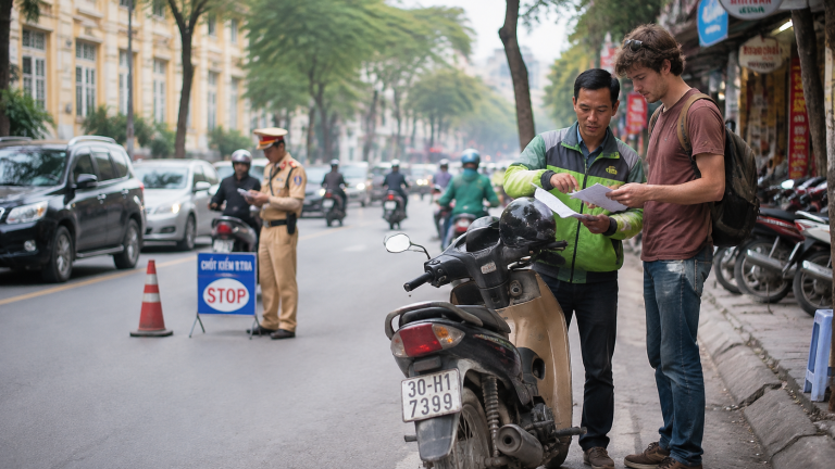 Police in Vietnam 2026: 4 Stops Travelers Never Expect