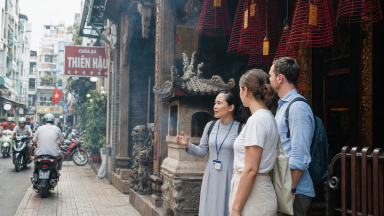 Thien Hau Temple Ho Chi Minh City: Why Locals Go