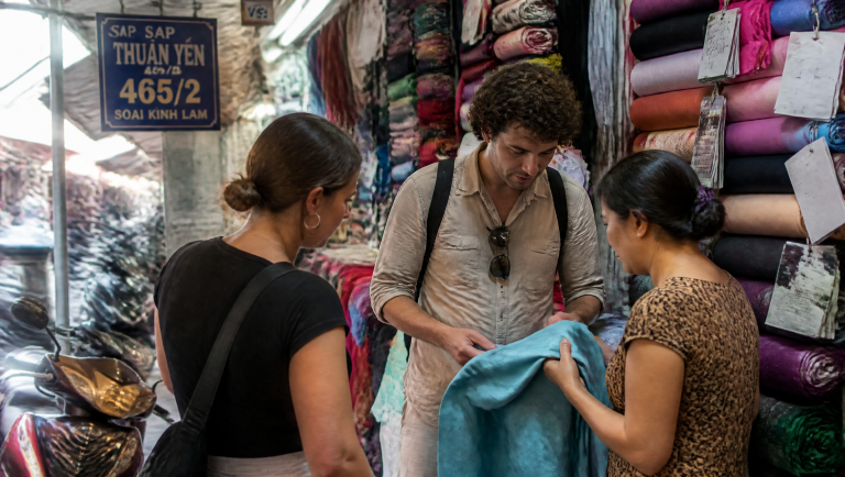 Soai Kinh Lam Fabric Market: What First-Timers Miss in 2026