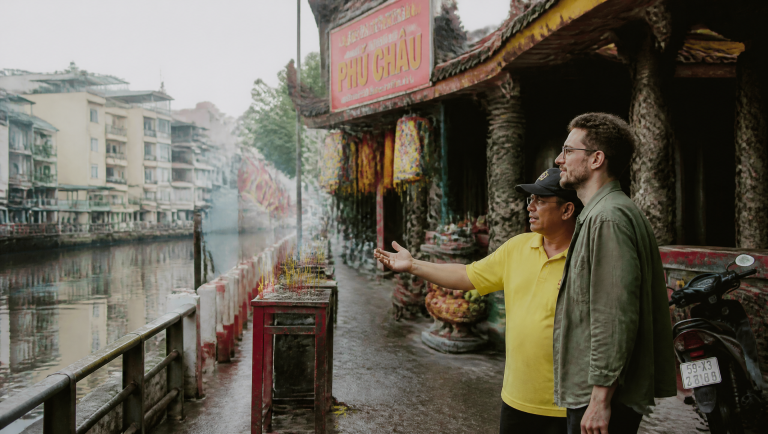 Phu Chau Floating Temple in Saigon: The Local Secret 2026