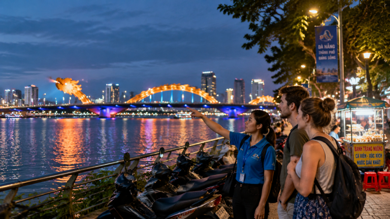 Han River Bridge Da Nang 2026: The Night View Locals Love