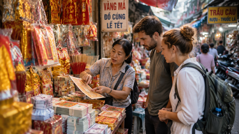 Joss Paper in Vietnam: The Ritual Meaning Most Tourists Miss