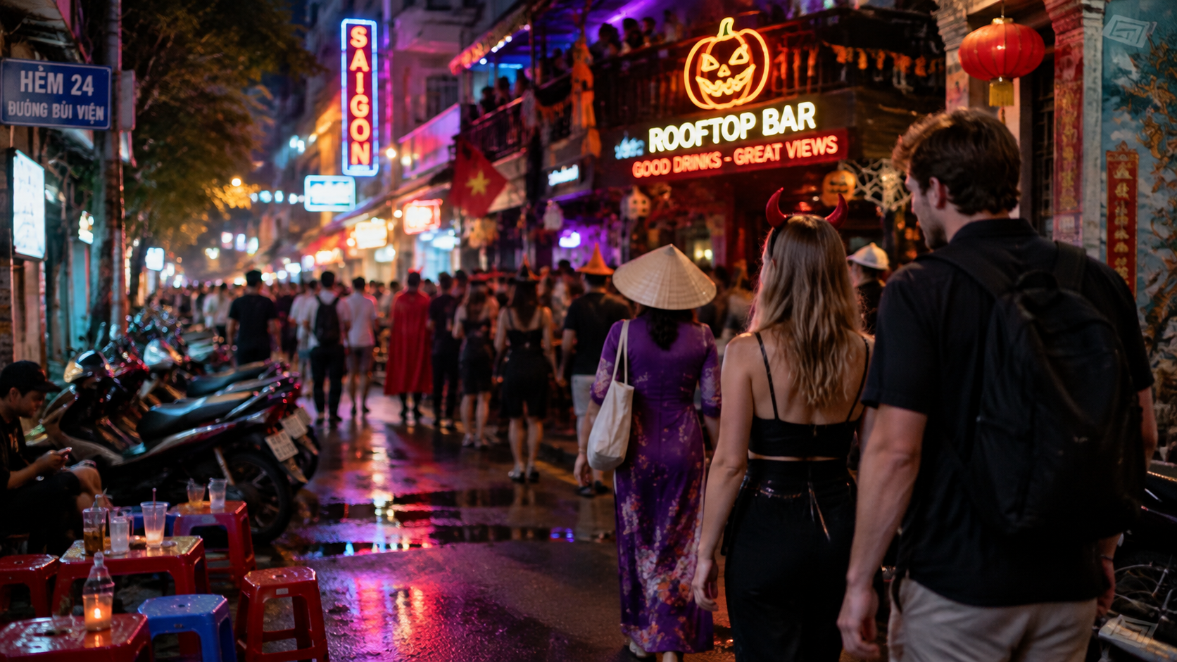 Halloween in Vietnam 2026: Why Saigon Nights Feel Wild