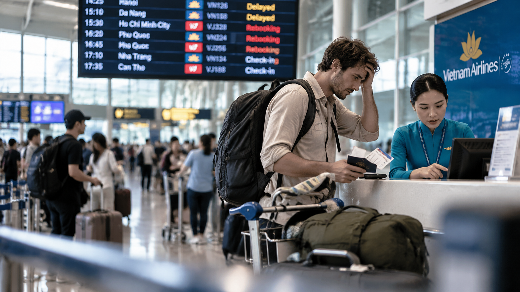Missed Vietnam Airlines Flight: What to Do Next in 2026