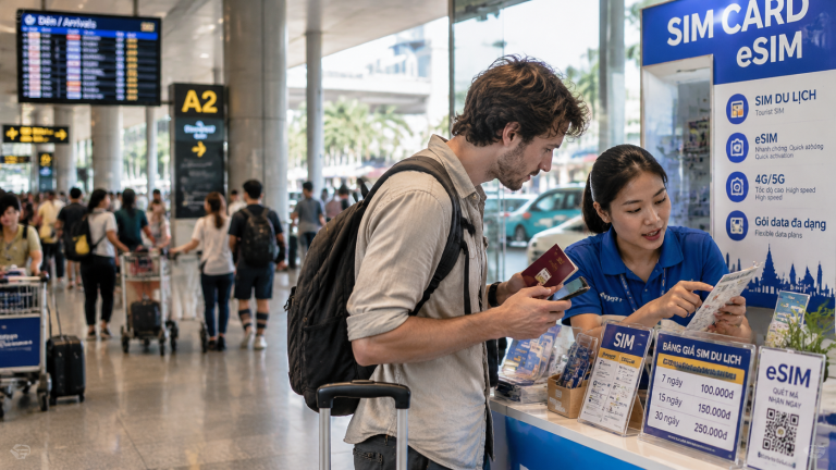 Vietnam SIM Cards in 2026: eSIM or Physical?